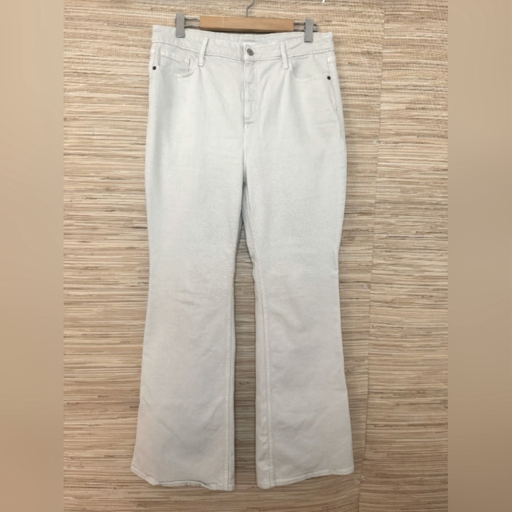 Old Navy Higher High-Rise Flare Khakis